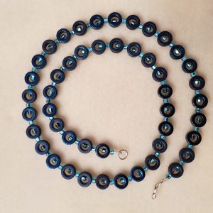 Hematite necklace Colors of Kate