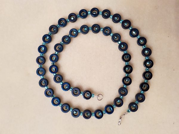 Hematite necklace Colors of Kate