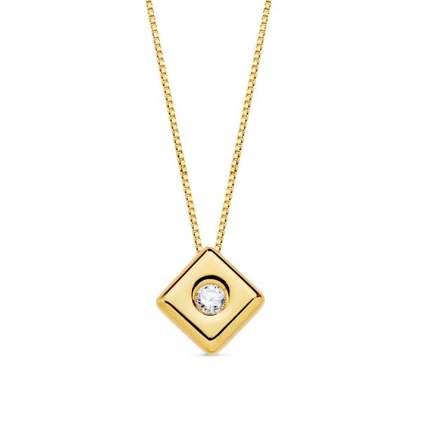 Chain gold with diamond FOREVER KATE