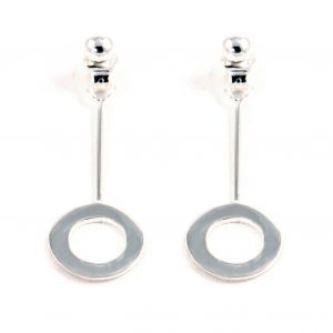 Earrings SP SILVER KATE