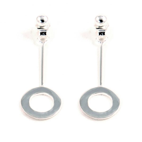 Earrings SP SILVER KATE